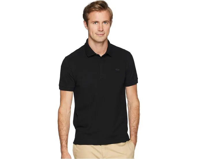 Поло Lacoste Regular Fit Paris из стрейч-пике