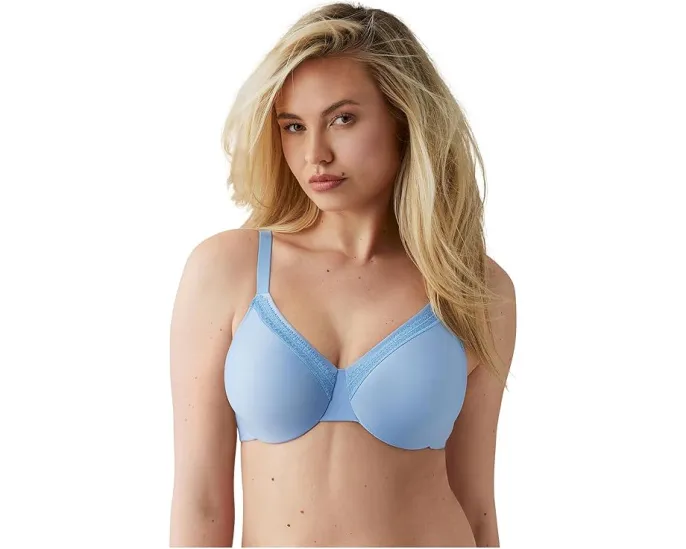 Бюстгальтер Wacoal Perfect Primer на косточках с кружевом и внутренними поддерживающими вставками