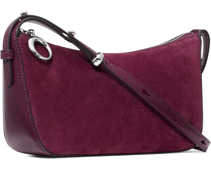 Сумка кроссбоди Halo из замши от Kate Spade New York