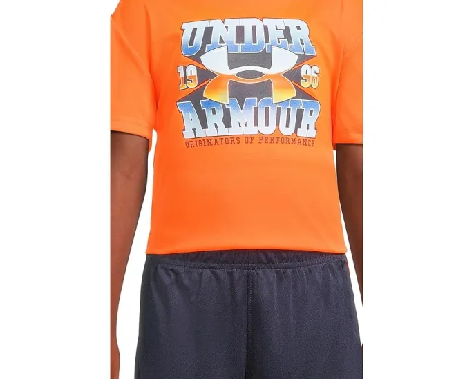 Under Armour Kids комплект SS Tech Logo с футболкой и шортами