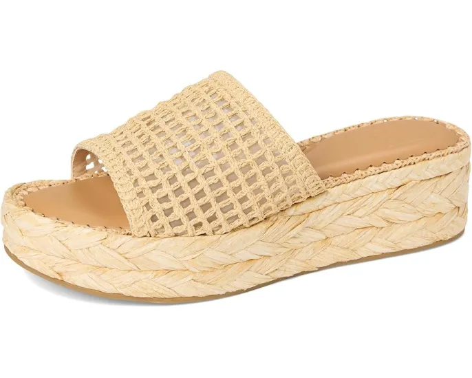 Сандалии Dolce Vita Chavi Mesh с платформой и сетчатым верхом