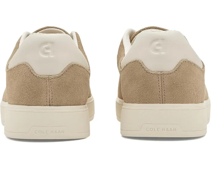 Cole Haan кроссовки Grandpro Luxe Slip On с резиновой чашечной подошвой и эластичными шнурками
