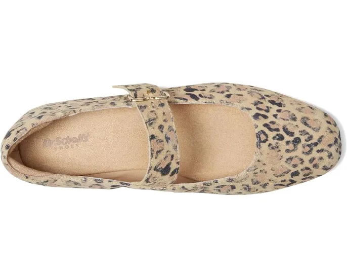 Балетки Dr. Scholl's Weston Jane с пряжкой и квадратным носком