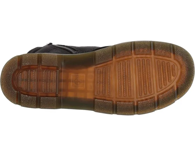 Детские ботинки Dr. Martens Combs Y с восемью люверсами и боковой молнией