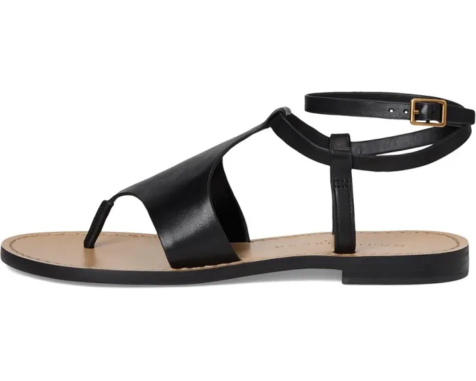 Сандалии Marc Fisher LTD Lille с миндалевидным носком и регулируемой лямкой