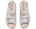 Сандалии Finn Comfort Gomera-S Bianco Esandra с кожаным верхом и регулируемыми ремешками