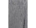 Брюки Petite Organic Cotton Pucker Check Ankle Wide от Eileen Fisher с клеткой