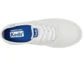 Keds Champion детские кроссовки с классическим кроем и полиуретановым верхом