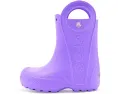 Резиновые сапоги Crocs Handle It для малышей с ручками и светоотражающим логотипом