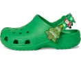 Детские кроксы Crocs Kids Classic Holiday Lights с подсветкой и регулируемым ремешком
