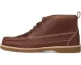Sperry ботинки Mini Lug Chukka из премиальной кожи с подошвой на протекторе