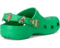 Классические кроксы Crocs Kids с праздничными огнями для детей