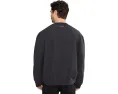 Свитшот AllSaints Icon Crew с длинным рукавом и вышитым логотипом