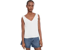 Bow Strap Linen Top