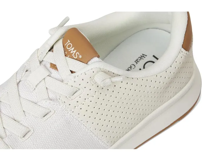 Легкая обувь Travel Lite Cabrillo от TOMS с эластичными шнурками