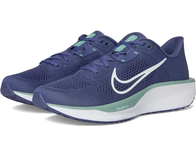 Беговые кроссовки Nike Quest 6 с поддерживающей лентой и мягкой пеной