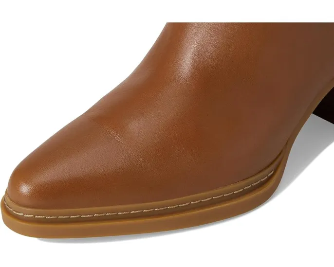 Ботильоны Lex Bootie с миндалевидным носком и молнией