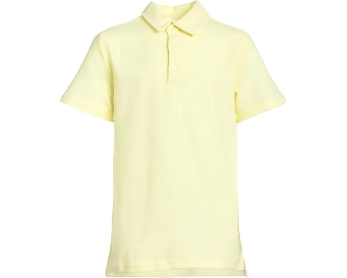 Детский поло Pique Polo с полосками от Janie and Jack