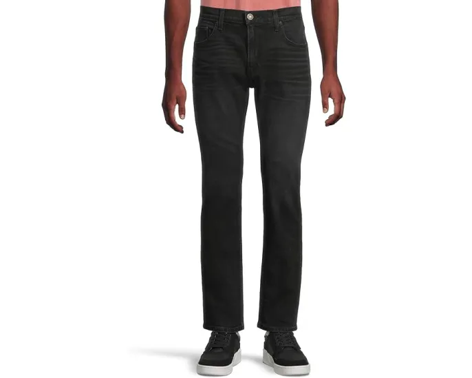 Paige Federal Paige Heritage Slim Straight Fit джинсы в оттенке Pasco из винтажного денима