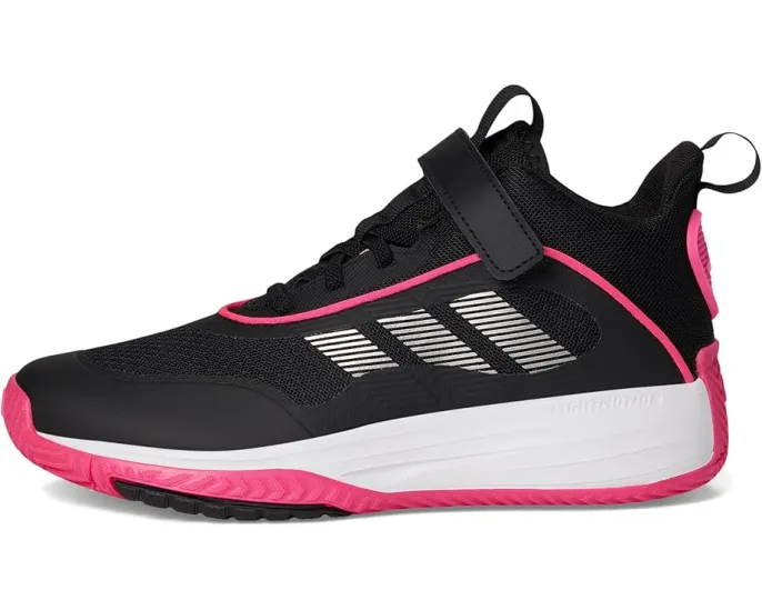 Детские баскетбольные кроссовки Adidas Own The Game 3.0 с амортизацией LIGHTMOTION