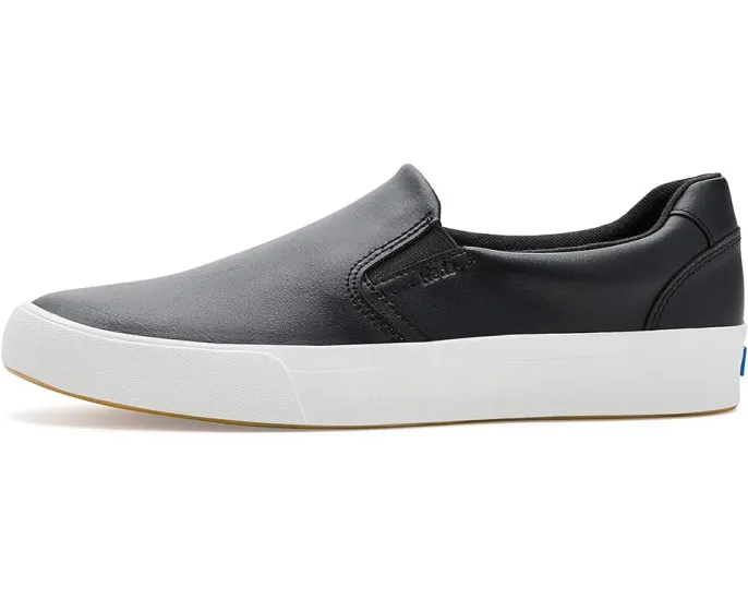 Лоферы Keds Pursuit Slip On с денимовым верхом и мягкой подкладкой