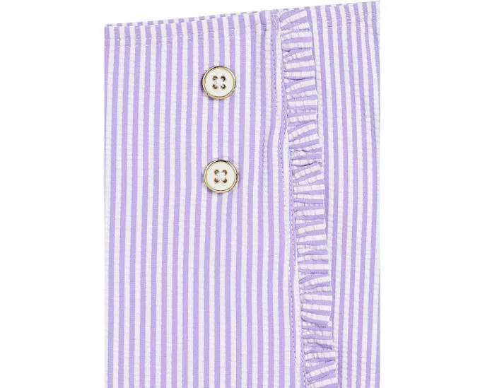 Купальник Retro Two-Piece с рюшами и защитой UPF 50+