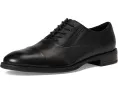 Кожаные оксфорды Tully Cap Toe с эластичной вставкой и каблуком