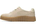 Кроссовки Clarks Mykah Joyfull из текстиля raffia с боковой молнией