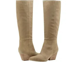 Marc Fisher LTD Ботильоны Challi до колена из замши на низком каблуке