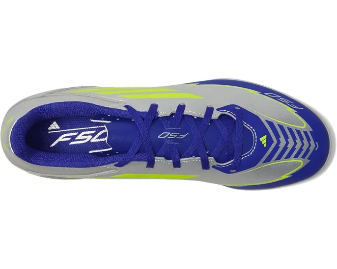Бутсы Adidas F50 Club Turf Messi для искусственного газона с перфорированным язычком