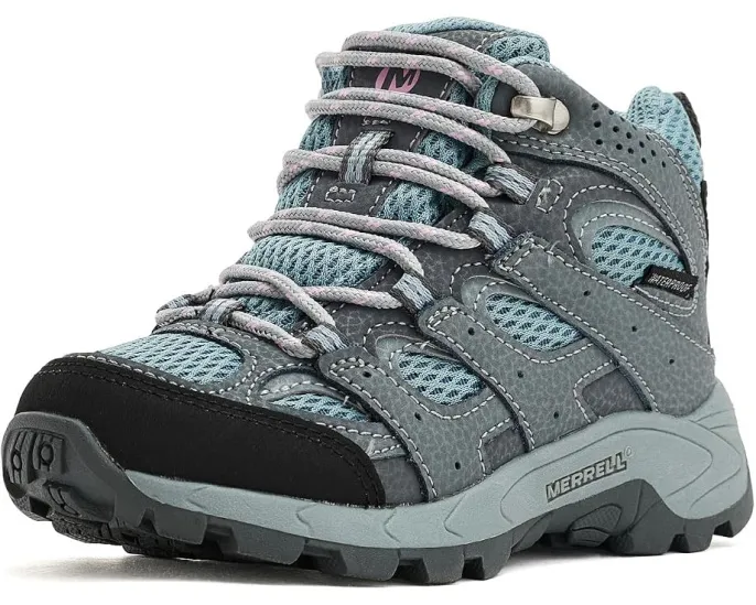 Детские кроссовки Merrell Moab 3 Mid Waterproof