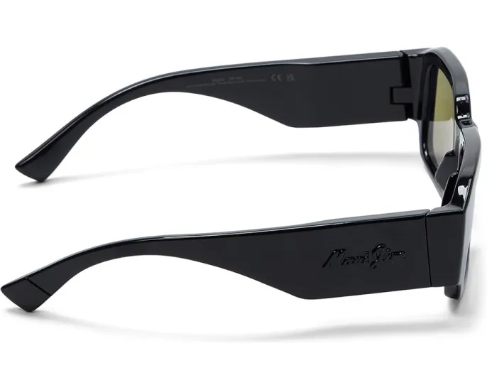 Солнцезащитные очки Maui Jim Kupale с большими поляризованными линзами