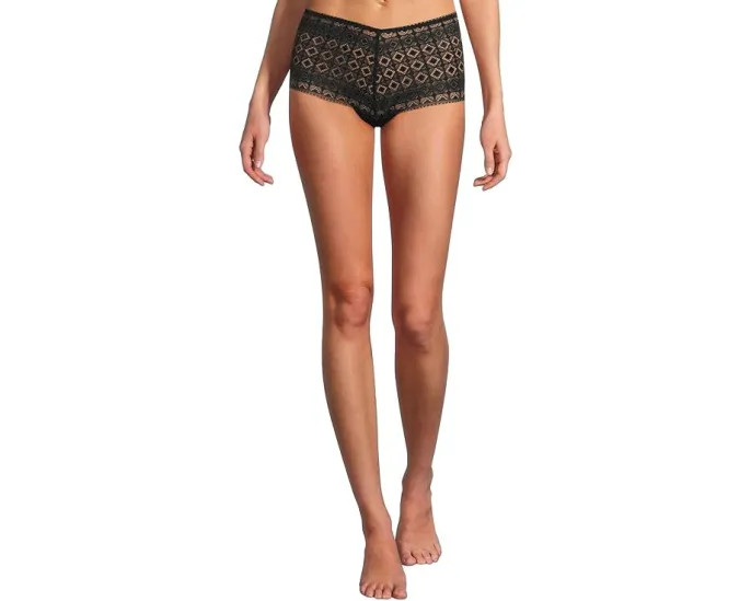 Трусики Cosabella Basilica Cheeky Brief с итальянским кружевом и хлопковой ластовицей