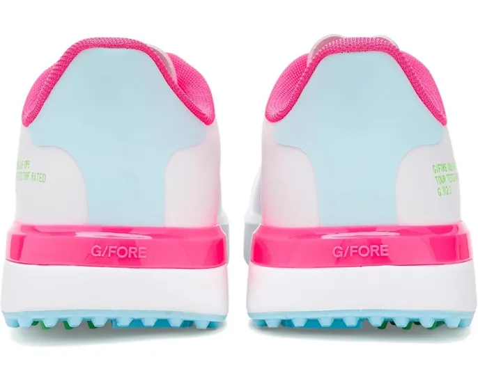 Гибридные гольф-ботинки GFORE G.112 Love G Kiltie с низким профилем и влагоотталкивающей кожей