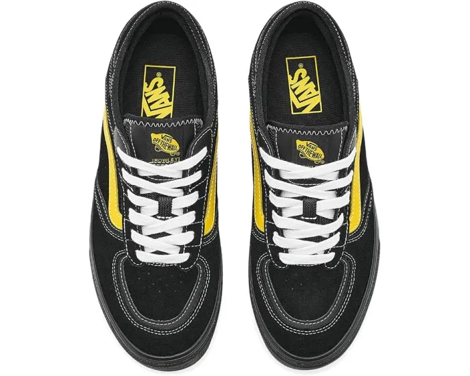 Кроссовки Vans Rowley Classic скейтбордические черного цвета