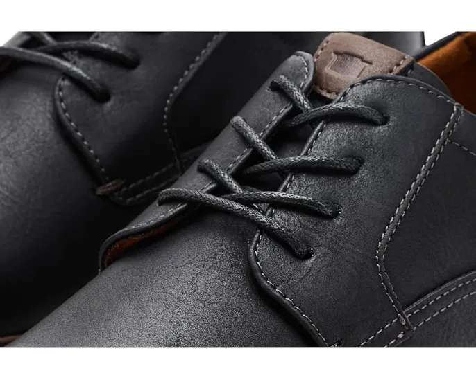 Туфли оксфорды Florsheim Kids Norwalk Plain Toe для детей на резиновой подошве