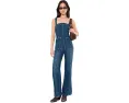 Комбинезон Suns Out Bootcut от Free People из стрейч-денима с расклешенными штанинами