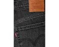 Шорты Levi's Premium 501 Mid Thigh из премиального денима прямого кроя