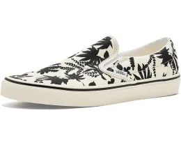 Vans Classic Slip On слипоны с вафельной подошвой и мягким воротником