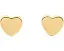 Серьги-гвоздики Mini Heart из металла Kate Spade New York