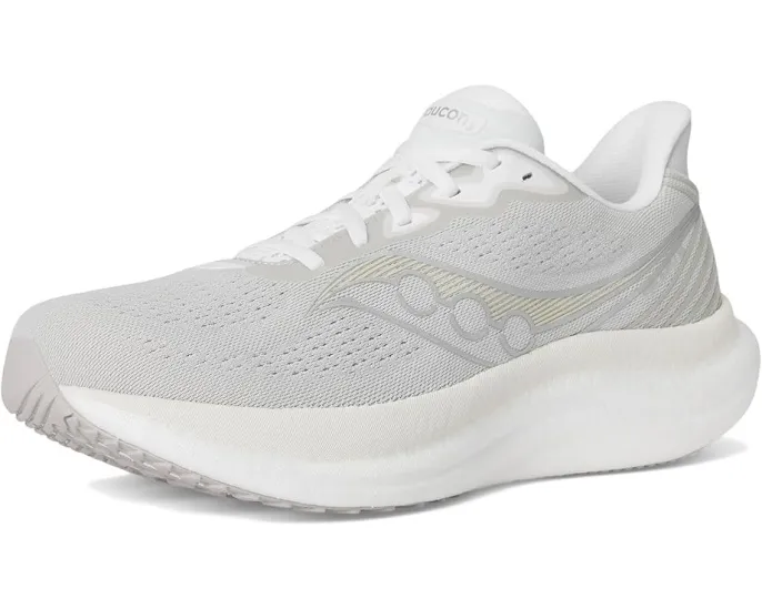 Беговые кроссовки Saucony Triumph 23 с максимальной амортизацией PWRRUN PB
