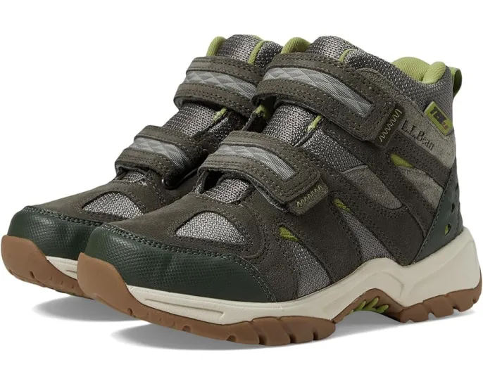 Детские треккинговые кроссовки L.L.Bean No Lace Trail с мембраной TEK2.5