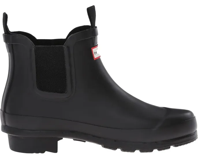 Детские резиновые сапоги Hunter Kids Original Chelsea для защиты от луж