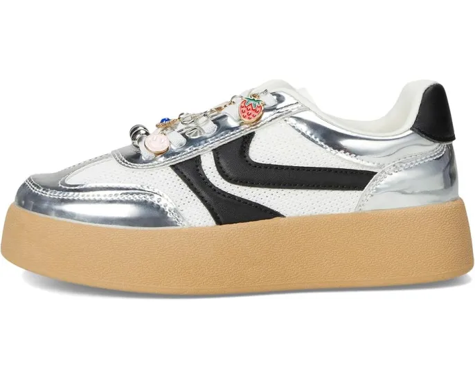Детские кроссовки Steve Madden Jersey из замши с круглым носком