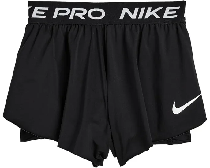Nike Pro 2 в 1 шорты для малышей из переработанного полиэстера