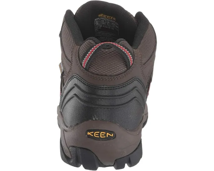 Рабочие ботинки Lansing Mid Waterproof Steel Toe от KEEN Utility с защитным мысом