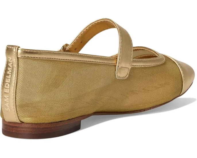 Балетки Sam Edelman Miranda с квадратным носком и ремешком