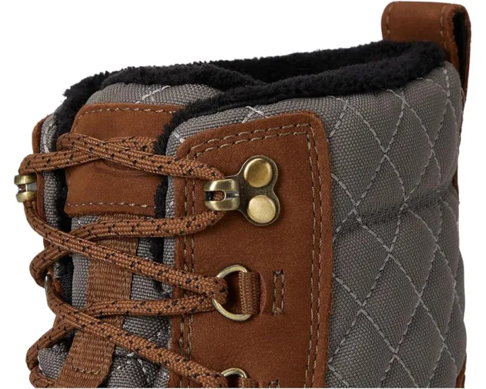 Утепленные водонепроницаемые зимние ботинки KEEN Greta 2 с кожаным верхом и стеганым воротником