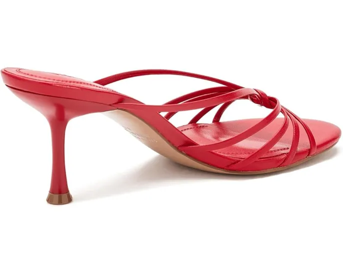 Сандалии Edna на шпильке с миндалевидным носком и кожаным верхом Steve Madden