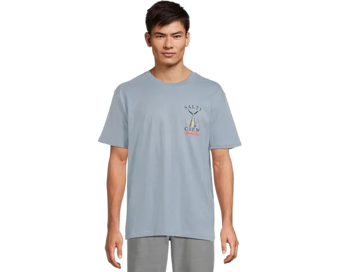 Топ Salty Crew Tippet Fill из мягкого хлопка с принтом